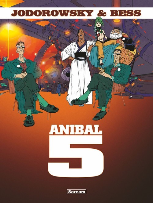okładka Anibal 5książka |  | Alejandro Jodorowsky