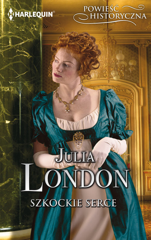 okładka Szkockie serce książka | Julia London