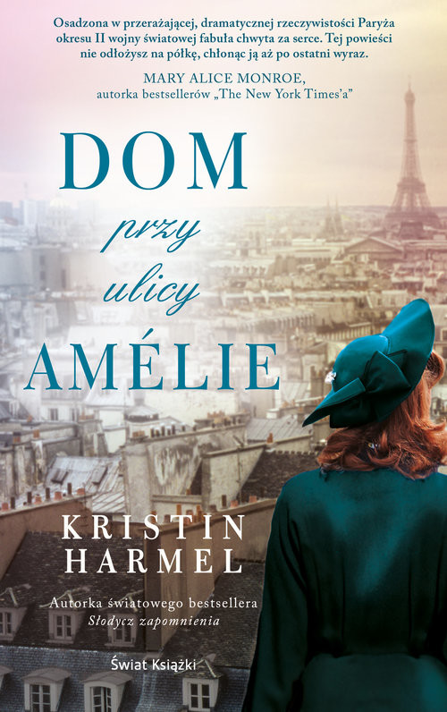 okładka Dom przy ulicy Amélie książka | Harmel Kristin