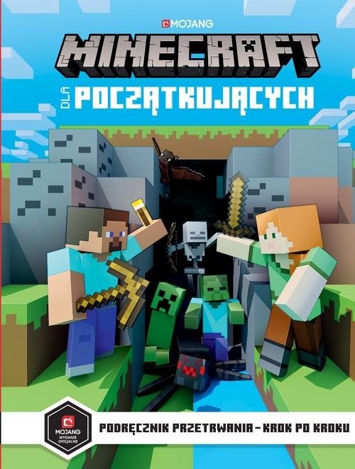 okładka Minecraft dla początkujących Podręcznik przetrwaniaksiążka |  | Milton Stephanie