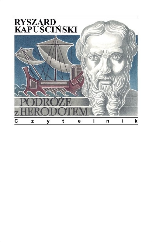 okładka Podróże z Herodotem książka | Ryszard Kapuściński