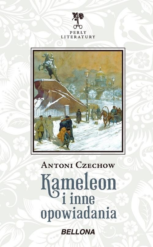 okładka Kameleon i inne opowiadania książka | Anton Czechow