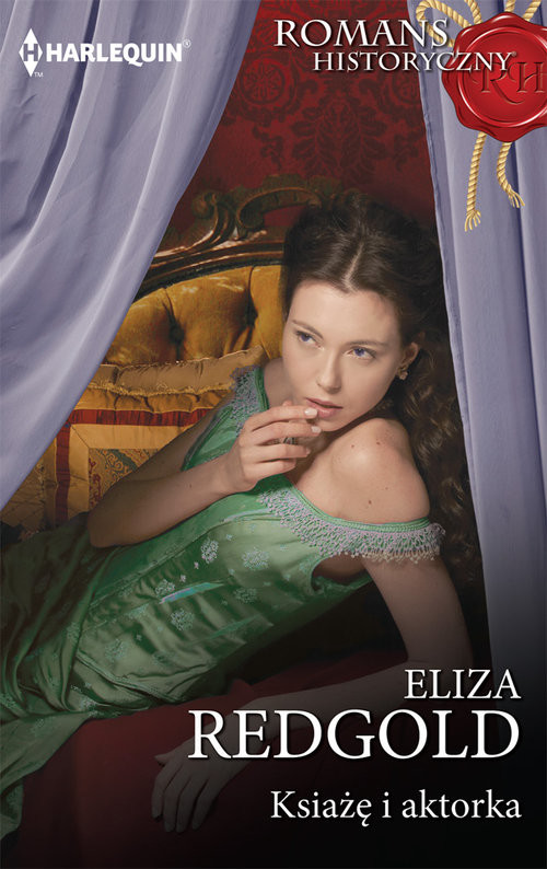 okładka Ksiażę i aktorkaksiążka |  | Eliza Redgold