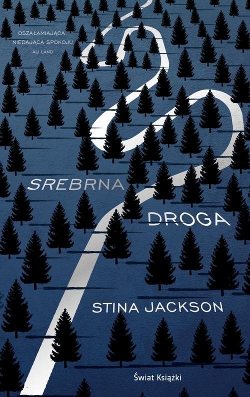 okładka Srebrna droga książka | Jackson Stina
