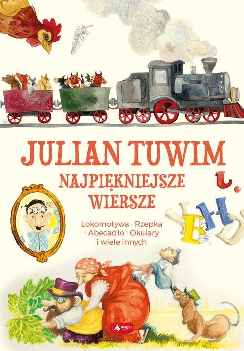 okładka Julian Tuwim Najpiękniejsze wiersze książka | Julian Tuwim