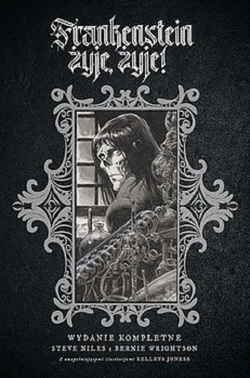 okładka Frankenstein żyje, żyje! książka | Niles Steve