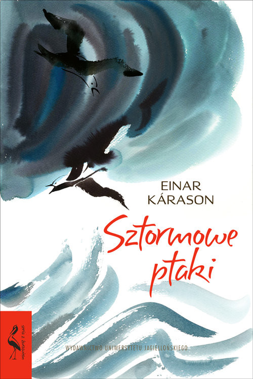 okładka Sztormowe ptaki książka | Einar Kárason