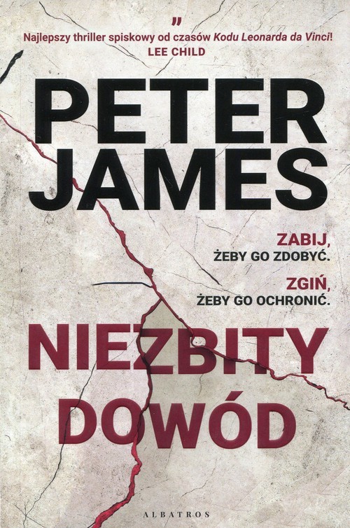okładka Niezbity dowódksiążka |  | Peter James