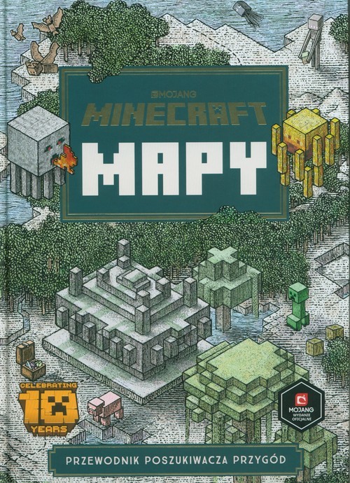 okładka Minecraft Mapyksiążka |  | Milton Stephanie