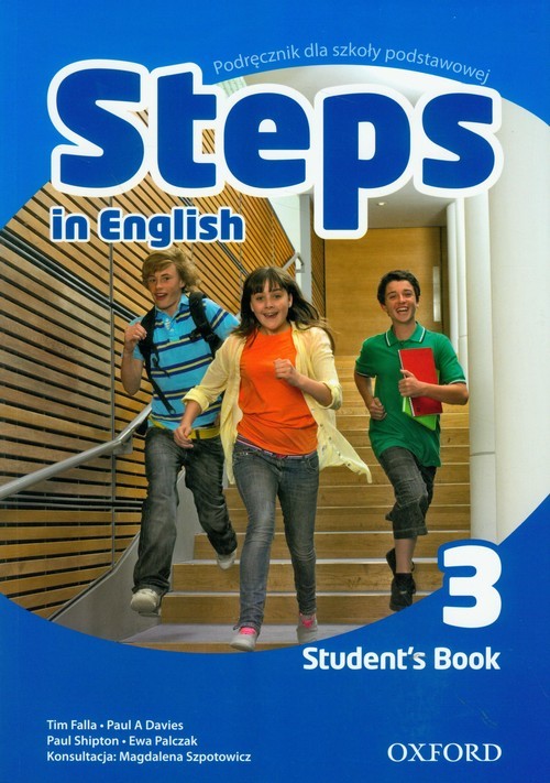 Steps In English 3 Student's Book PL