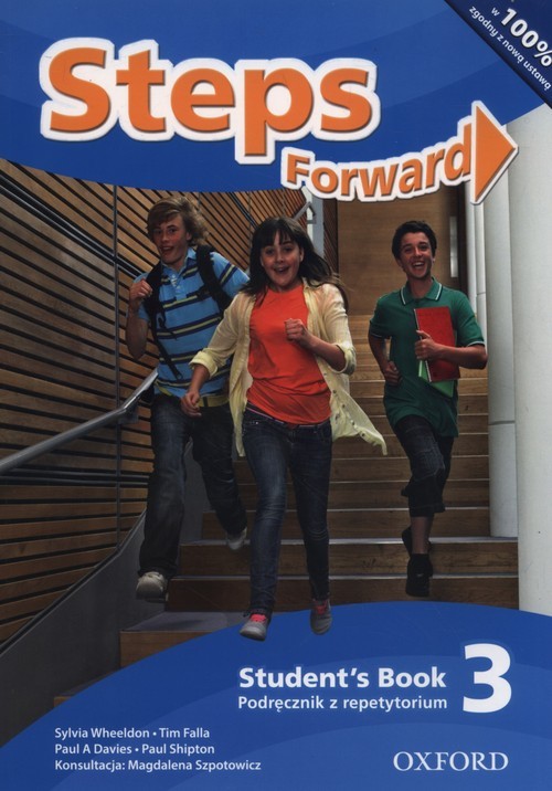 okładka Steps Forward 3 Podręcznik z repetytorium Szkoła podstawowa książka | Sylvia .Wheeldon, Tim Falla, Paul A. Davies, Paul Shipton