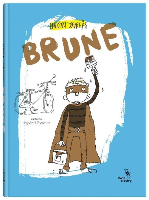 okładka Brune książka | Ovreas Hakon
