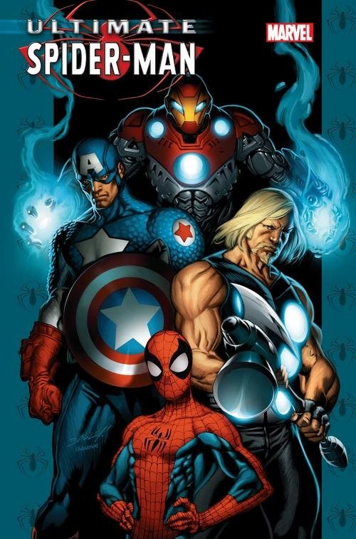 okładka Ultimate Spider-Man Tom 6 książka | Brian Michael Bendis