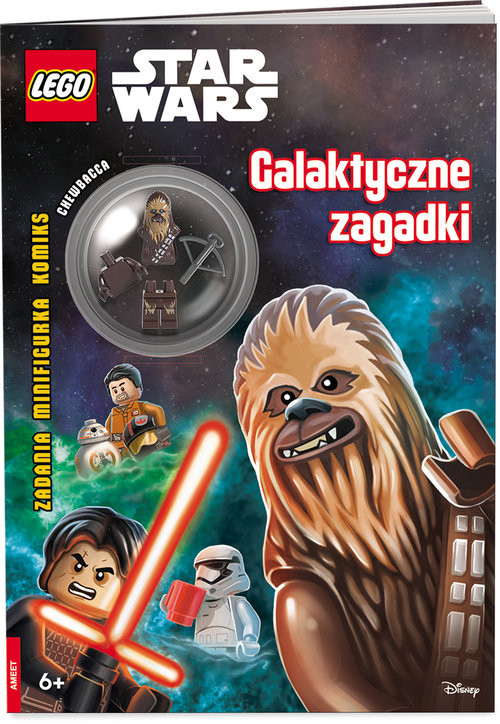 okładka LEGO Star Wars. Galaktyczne zagadki LNCG-6305S1książka |  | 
