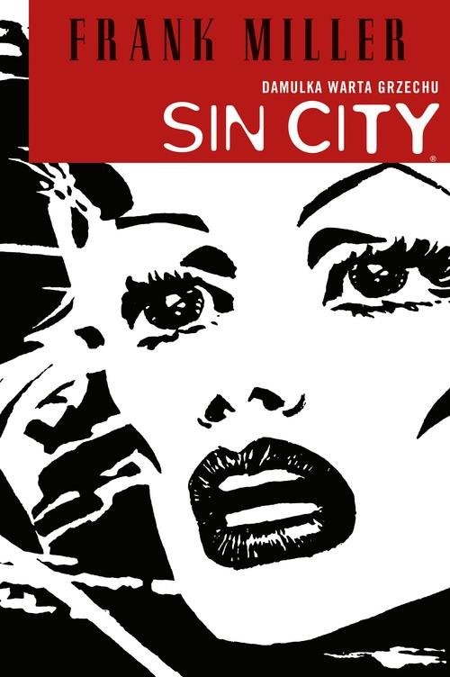 okładka Sin City Damulka warta grzechu książka | Miller Frank