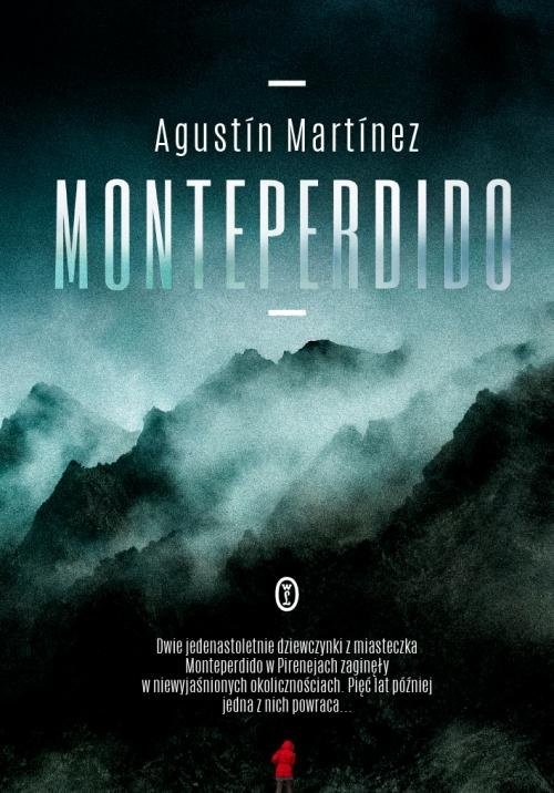 okładka Monteperdido książka | Agustín Martínez