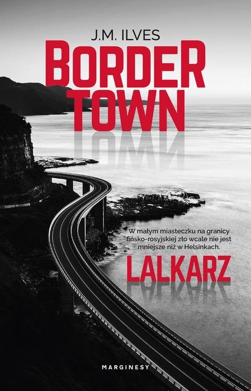 okładka Bordertown Lalkarz książka | Ilves J. M.