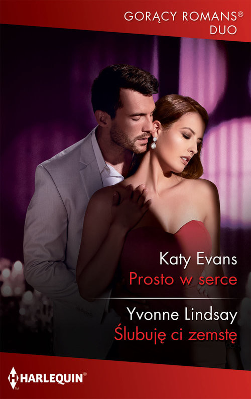 okładka Prosto w serce / Gorący Romans Duo książka | Katy Evans