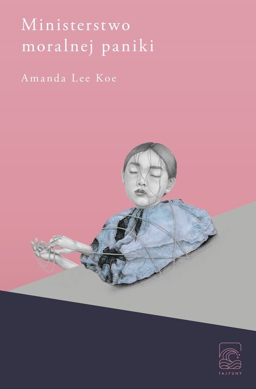 okładka Ministerstwo moralnej paniki książka | Amanda Lee Koe
