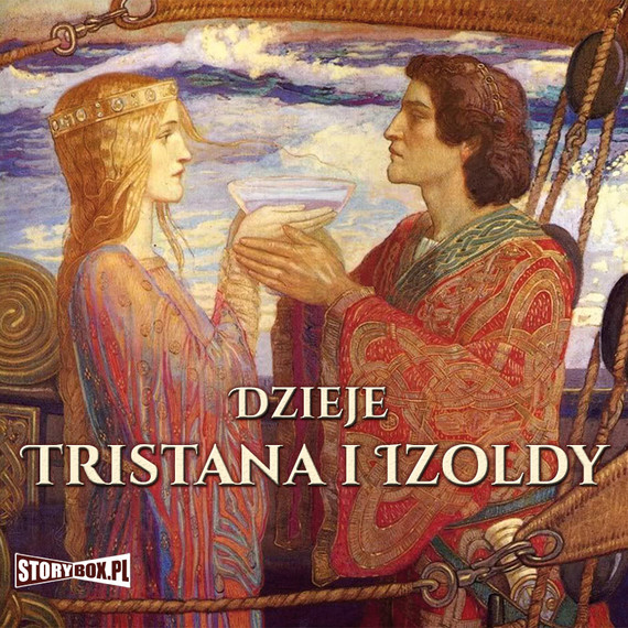 okładka Dzieje Tristana i Izoldy audiobook | MP3 | Autor Nieznany