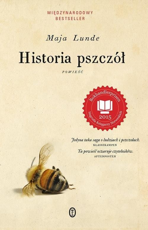 okładka Historia pszczół książka | Maja Lunde