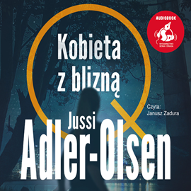okładka Kobieta z blizną audiobook | MP3 | Jussi Adler-Olsen