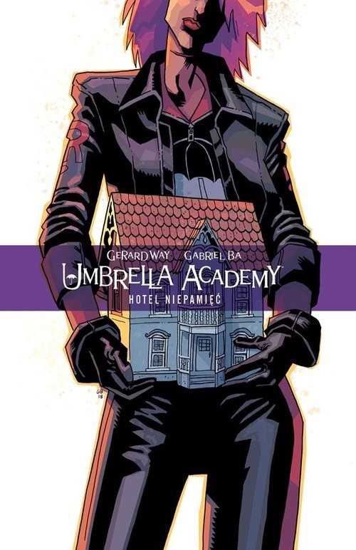 okładka Umbrella Academy tom 3: Hotel Niepamięć książka | Way Gerard