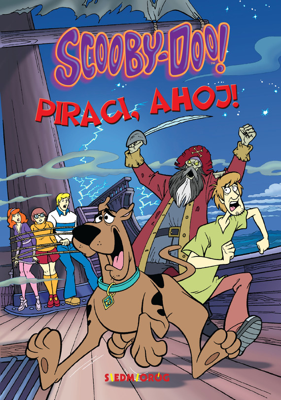 okładka Scooby-Doo! Piraci, ahoj!ebook | epub, mobi | Opracowania Zbiorowe
