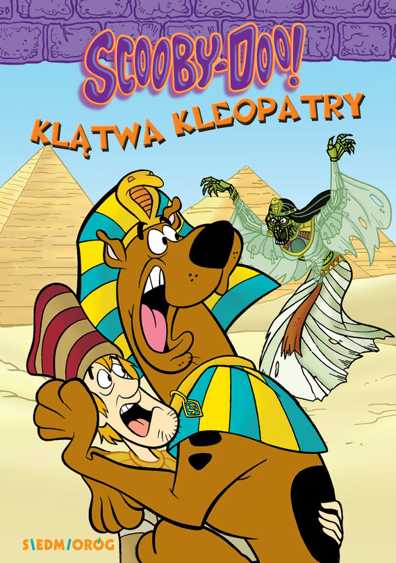okładka Scooby-Doo! Klątwa Kleopatryebook | epub, mobi | Opracowania Zbiorowe