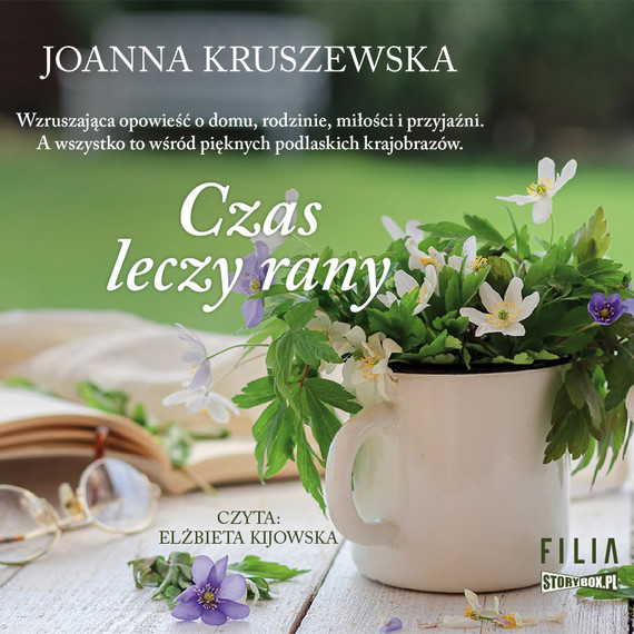 okładka Czas leczy rany audiobook | MP3 | Joanna Kruszewska