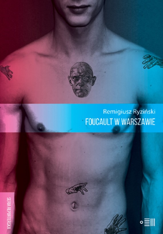 okładka Foucault w Warszawie ebook | epub, mobi | Remigiusz Ryziński