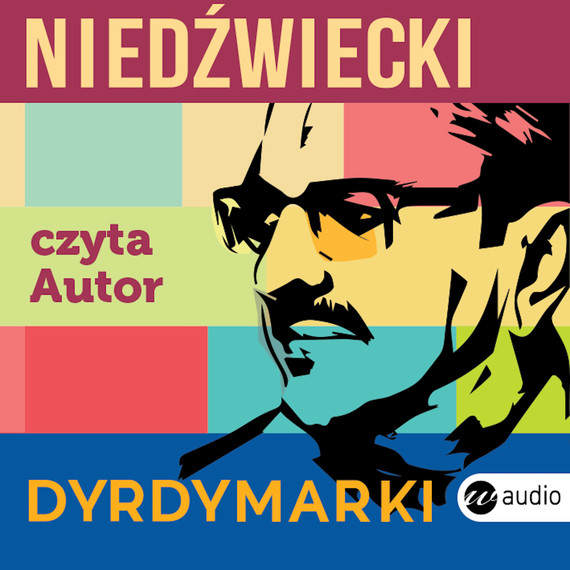 okładka DyrdyMarki audiobook | MP3 | Marek Niedźwiecki