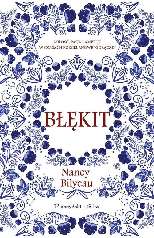 okładka Błękit książka | Nancy Bilyeau