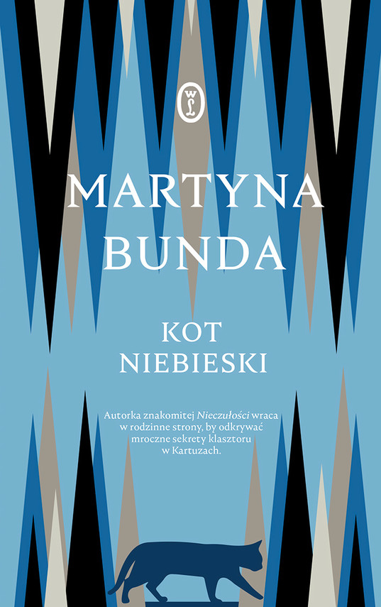 okładka Kot niebieskiebook | epub, mobi | Martyna Bunda