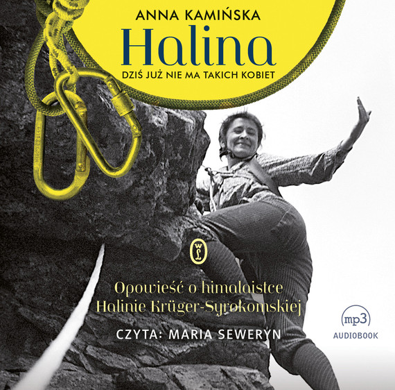 okładka Halina audiobook | MP3 | Anna Kamińska