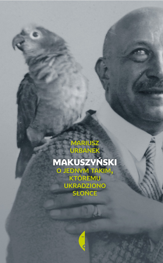 okładka Makuszyńskiebook | epub, mobi | Mariusz Urbanek