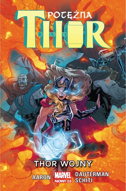 okładka Potężna Thor T. 4 Thor Wojny / Marvel Now 2.0książka |  | 