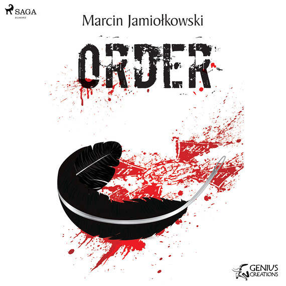 okładka Order audiobook | MP3 | Marcin Jamiołkowski