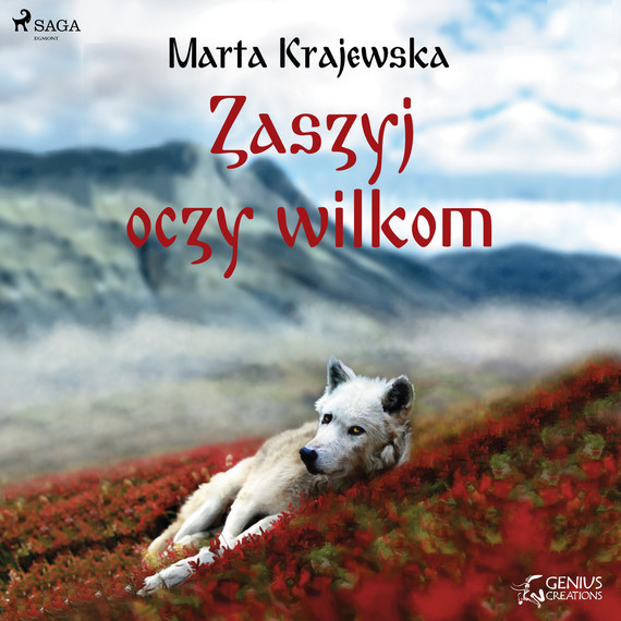 okładka Zaszyj oczy wilkomaudiobook | MP3 | Marta Krajewska