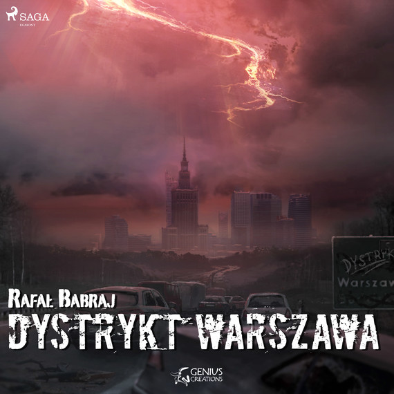okładka Dystrykt Warszawaaudiobook | MP3 | Rafał Babraj
