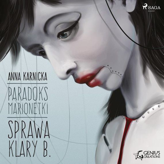 okładka Paradoks marionetki: Sprawa Klary B. audiobook | MP3 | Anna Karnicka