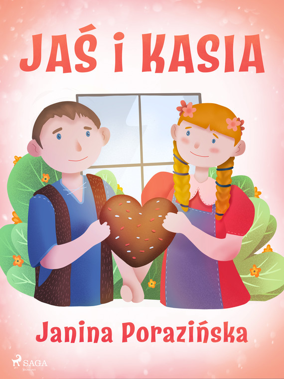 okładka Jaś i Kasiaebook | epub, mobi | Janina Porazinska