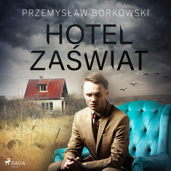 okładka Hotel Zaświat audiobook | MP3 | Przemysław Borkowski