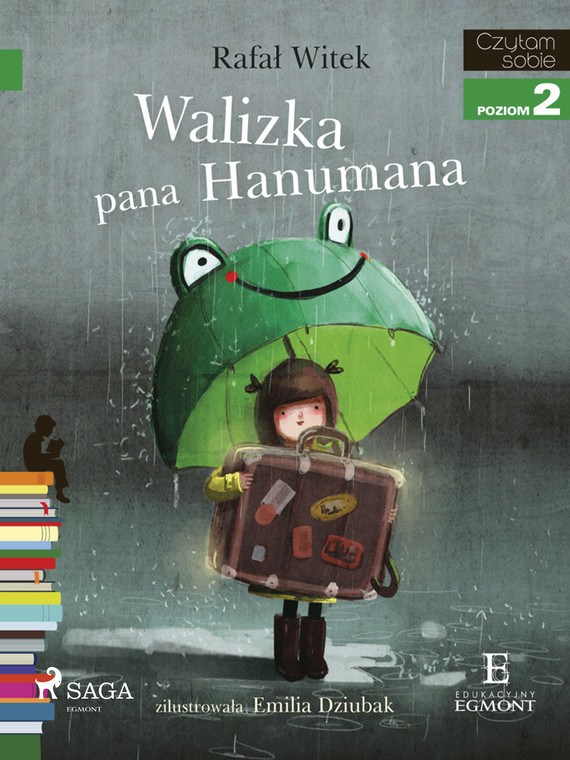 okładka Walizka pana Hanumanaebook | epub, mobi | Rafał Witek