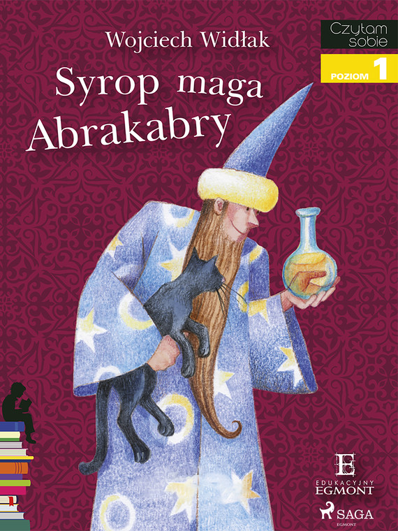 okładka Syrop maga Abrakabryebook | epub, mobi | Wojciech Widłak