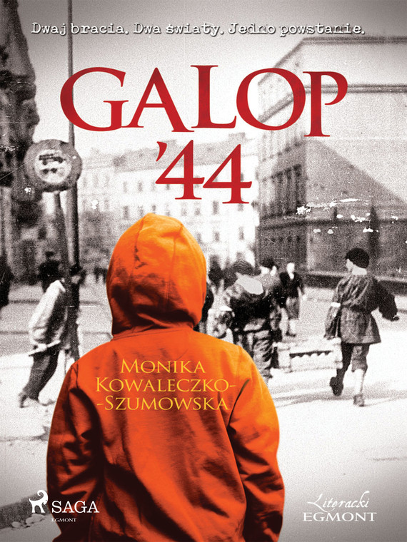 okładka Galop 44 ebook | epub, mobi | Monika Kowaleczko-Szumowska
