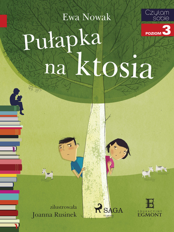 okładka Pułapka na ktosia ebook | epub, mobi | Ewa Nowak