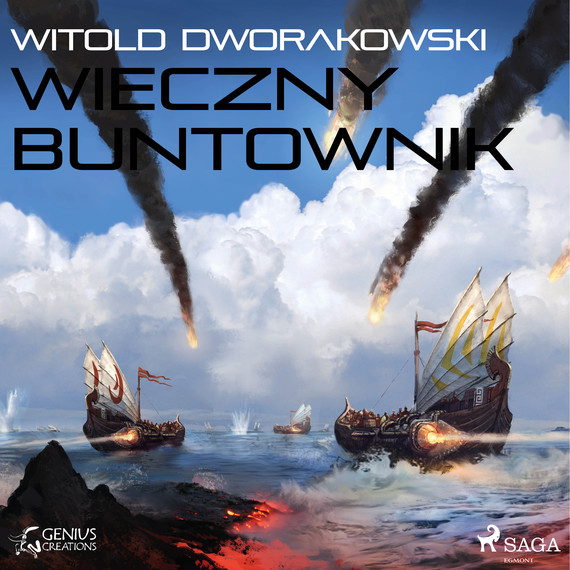okładka Wieczny buntownik audiobook | MP3 | Witold Dworakowski