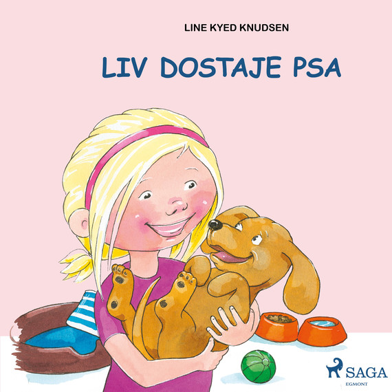 okładka Liv i Emma: Liv dostaje psaaudiobook | MP3 | Line Kyed Knudsen