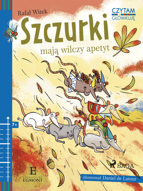 okładka Szczurki mają wilczy apetytebook | epub, mobi | Rafał Witek